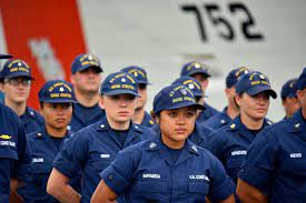 Coast Guard Cadets