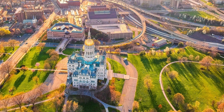 Hartford, CT Capitol Building