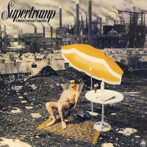 Album cover - Supertramp: Crisis? What Crisis? Released 11/29/1975