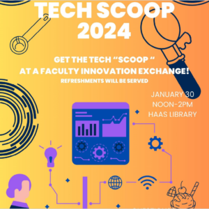 Tech Scoop Event Flyer