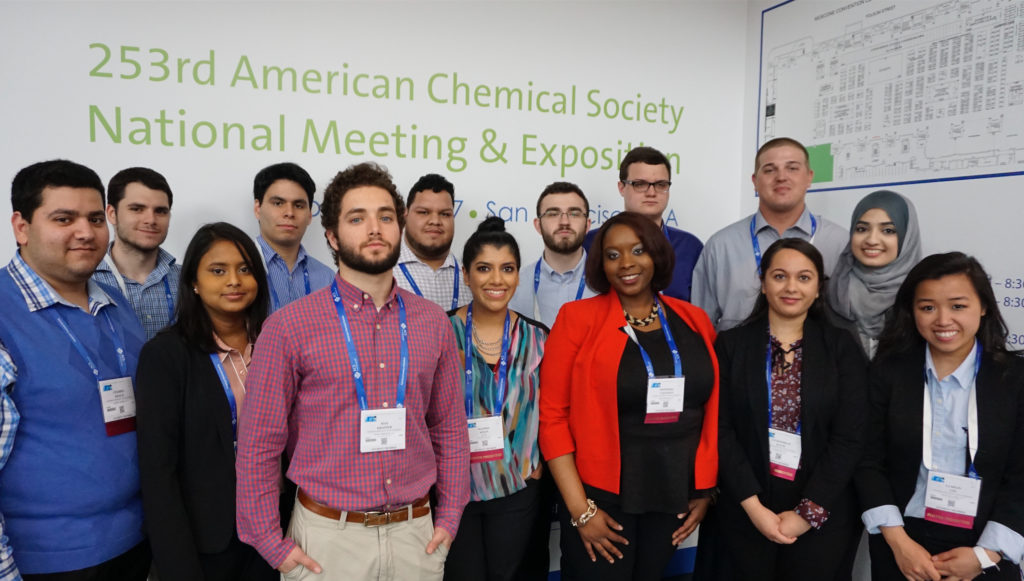 ACS Meeting Spring 2017 Chemistry and Biochemistry