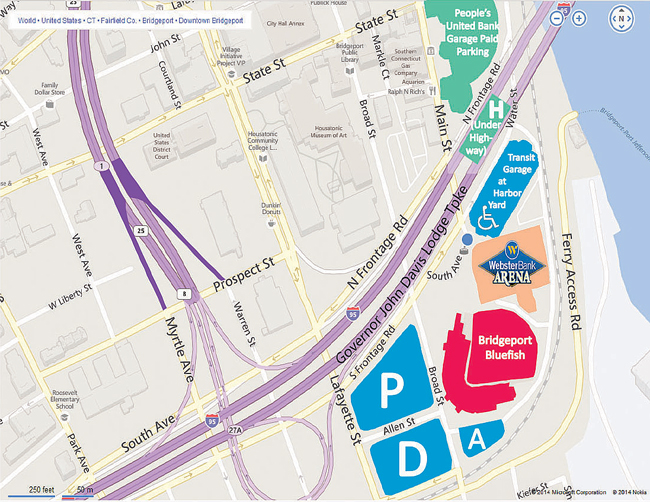 Bridgeport Bluefish Stadium Seating Chart