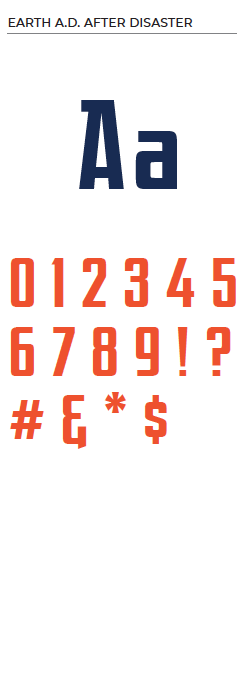 WCSU Typography - University Publications and Design