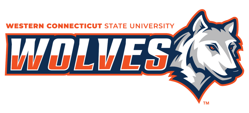 Western CT State University Wolves Logo