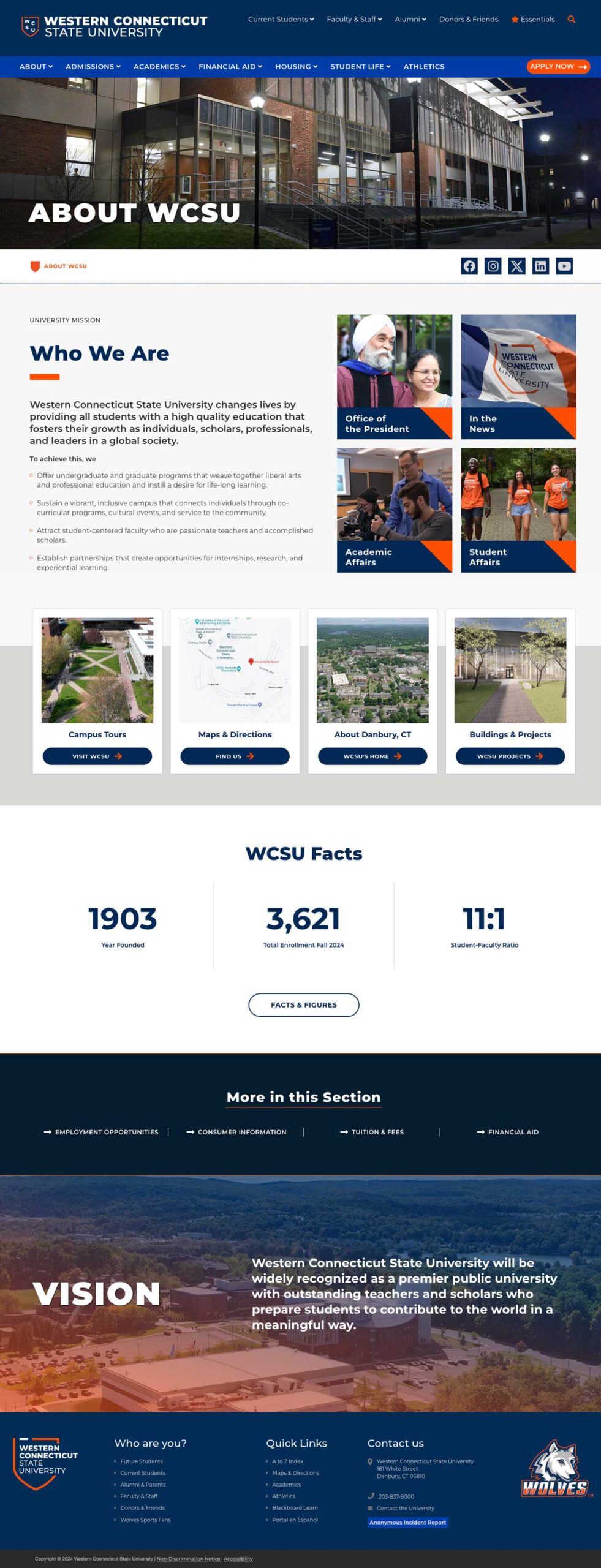 WCSU ABout us