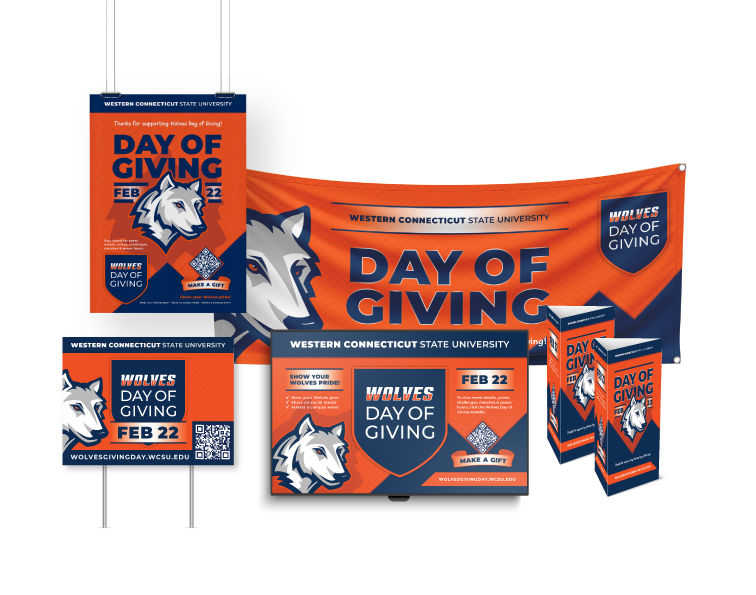WCSU Day of Giving Marketing