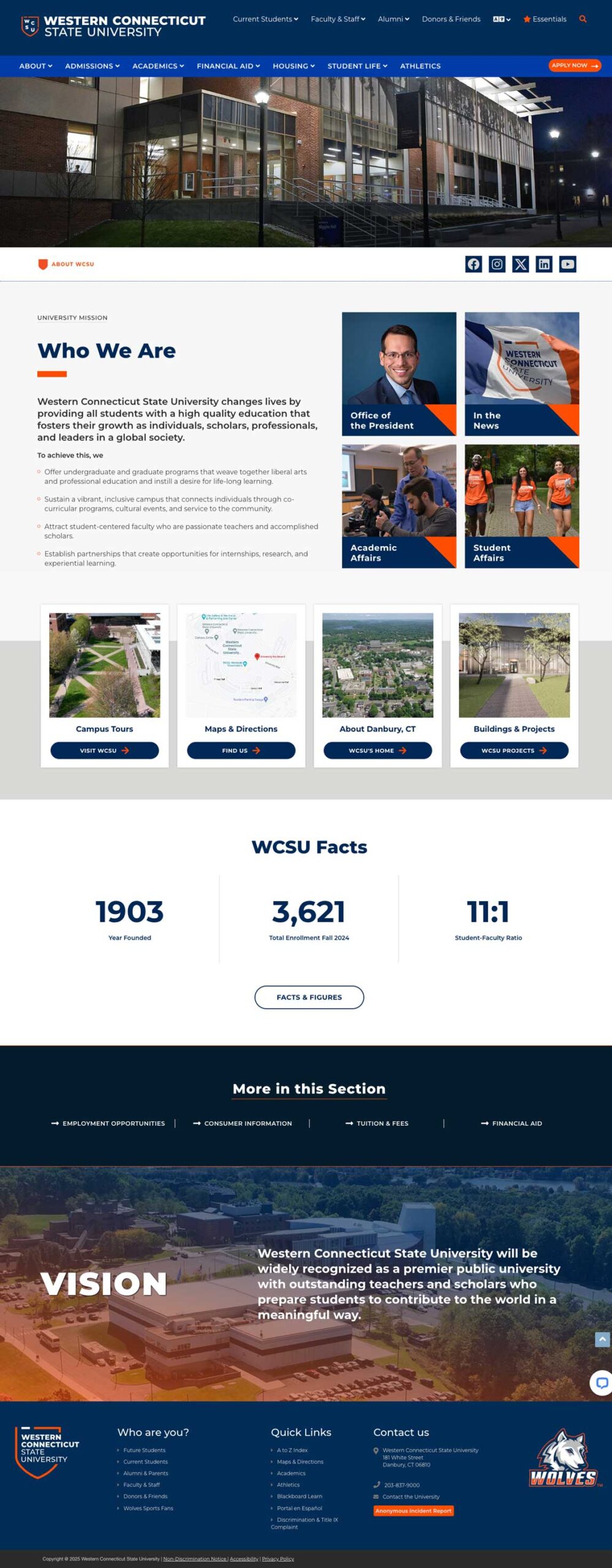 About WCSU