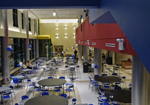 Campus Center Dining Area 