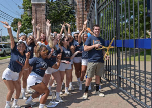 Welcome Week - Opening the Gates