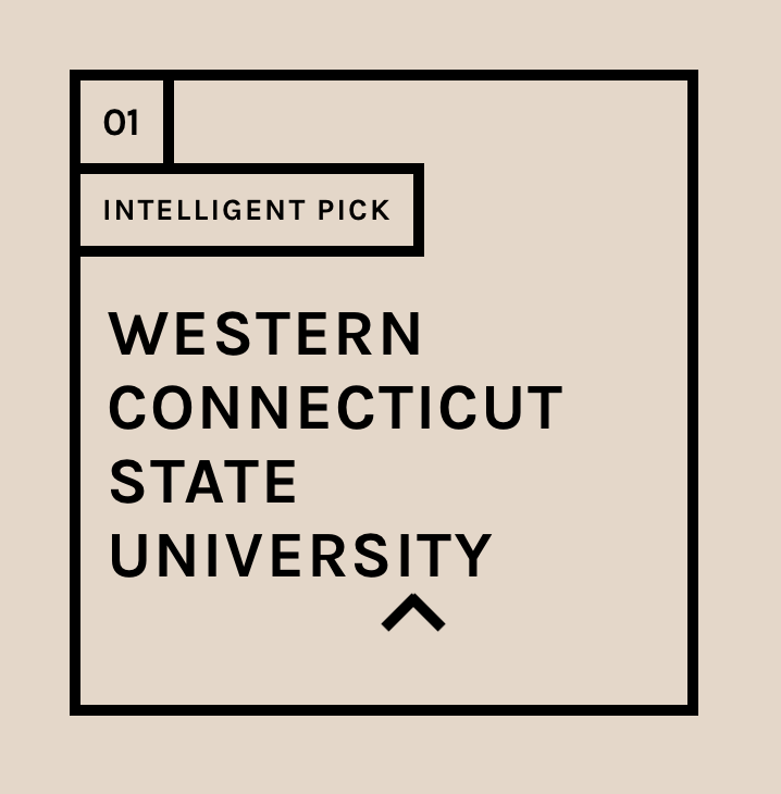 Icon of Intelligent Pick showing Western Connecticut State University was number one.