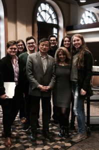 Faculty lecture photo