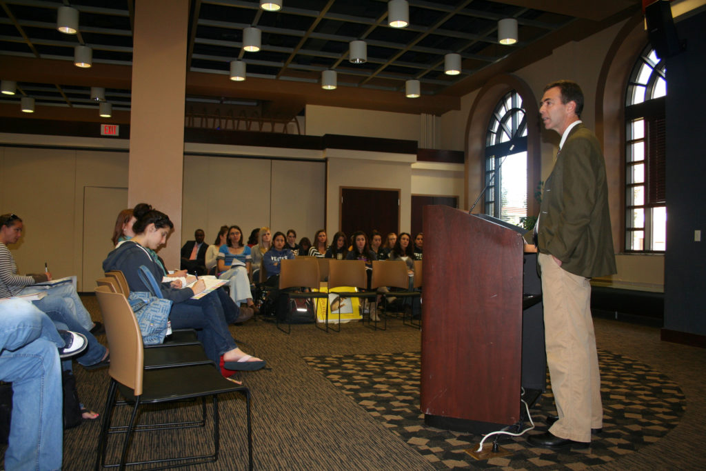 Faculty Lecture 1005 2009h