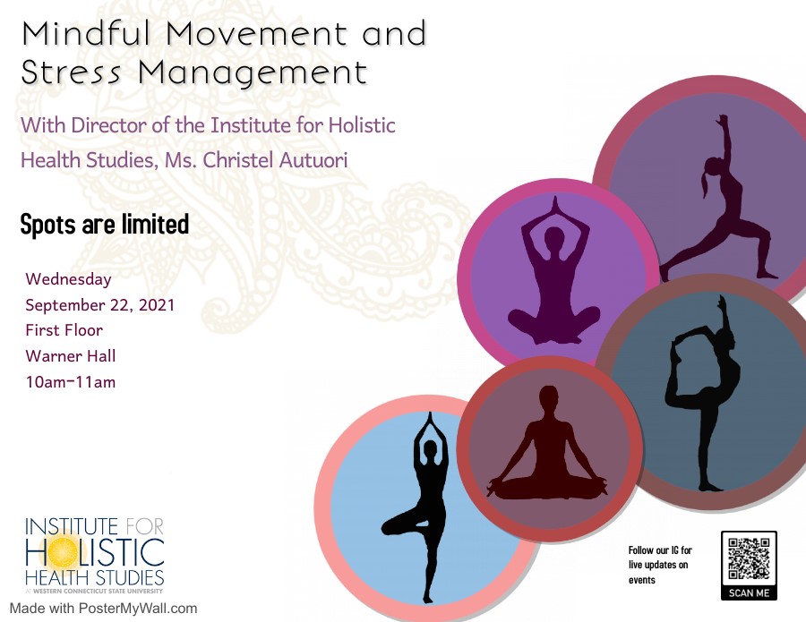 Mindful Movement and Stress Management – WCSU Events