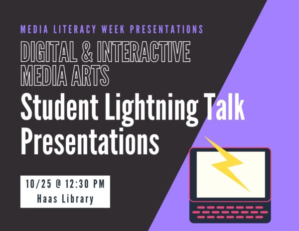 Lightning Talk – WCSU Events