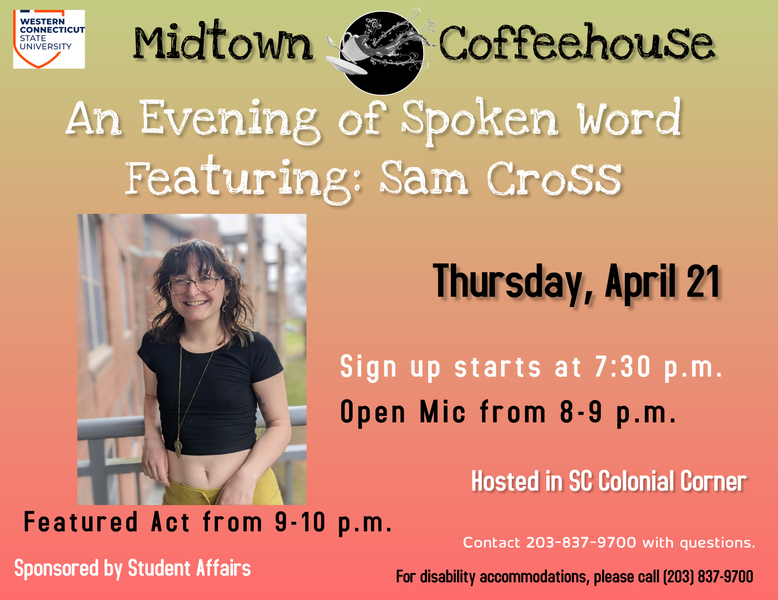 Midtown Coffeehouse: Sam Cross