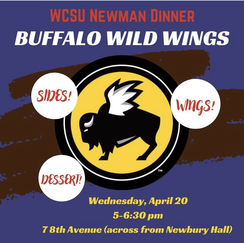 Buffalo Wild Wings Newman Dinner