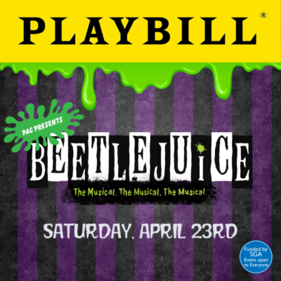 Beetlejuice Playbill