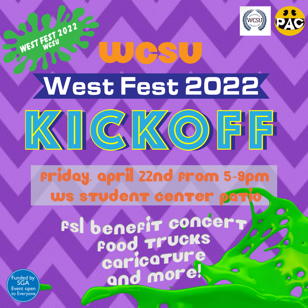 WestFest Kickoff WCSU Events