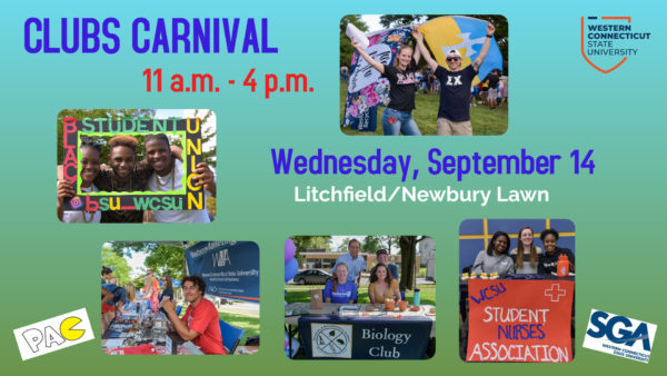 Clubs Carnival on 9/14