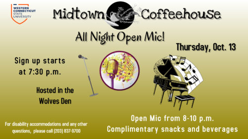 Coffeehouse All Night Open Mic