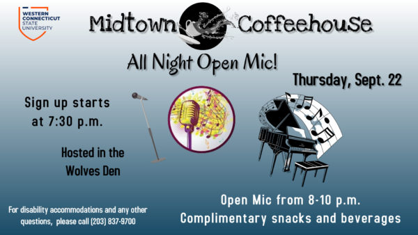 Coffeehouse 9-22 at 8 p.m.