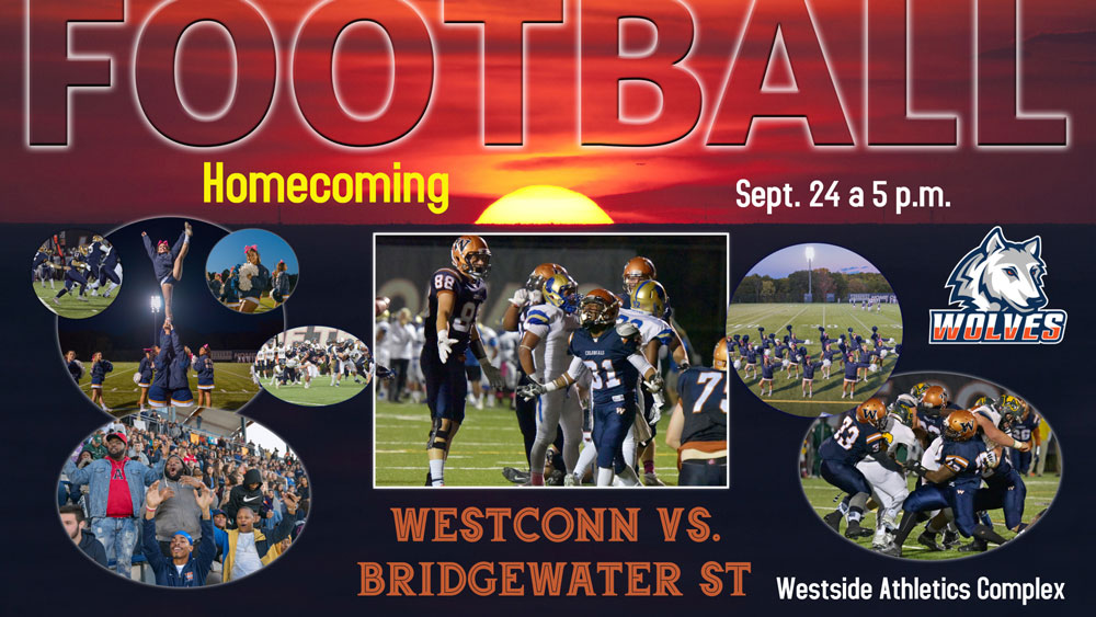 Homecoming Football 9/24 at 5 p.m.