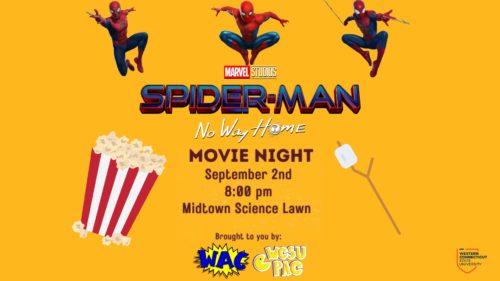 Spider-Man Movie on the Lawn 9/2