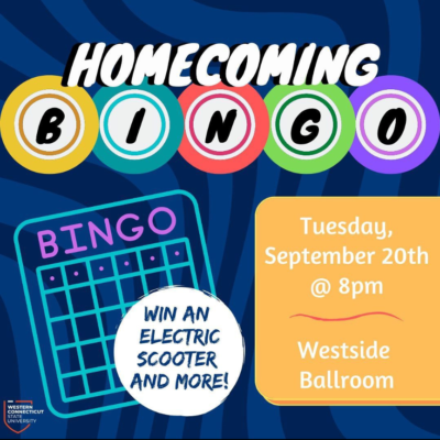 PAC Bingo 9/20 at 8 pm