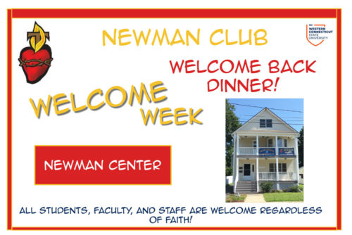 Newman Club Welcome Back Dinner