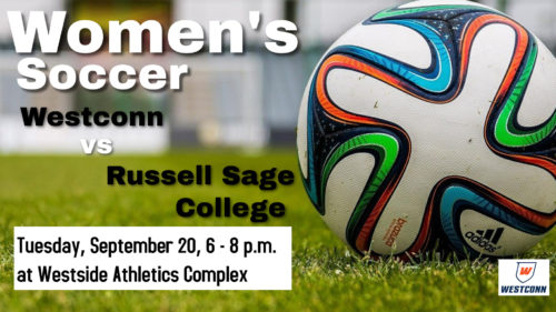 Women's Soccer 9/20