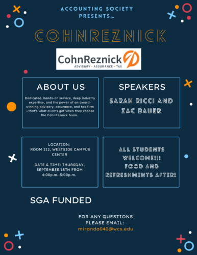 Accounting Society Events