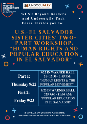 UndocuAlly El Salvador Event