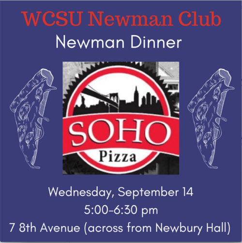 Newman Club SoHo Pizza