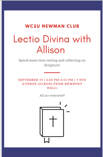 Lectio Divina with Allison 9/19