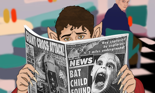 Batboy art