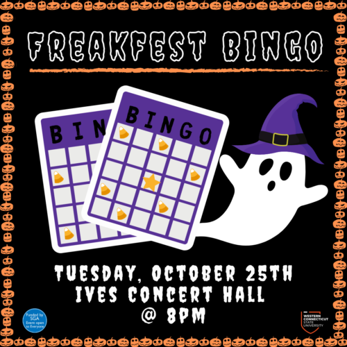PAC Freakfest Bingo