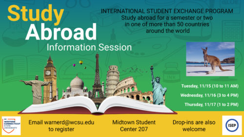 Study Abroad Info Session