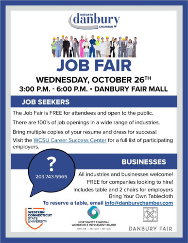 Job Fair 10/26