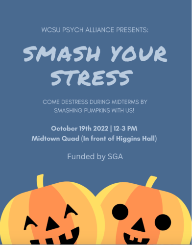 Smash you Stress 10/19