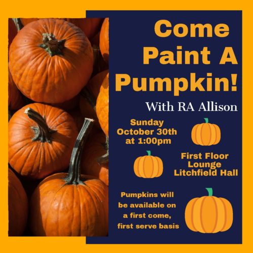 Paint a Pumpkin