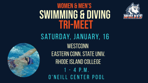 Swimming & Diving Tri-Meet 1-16
