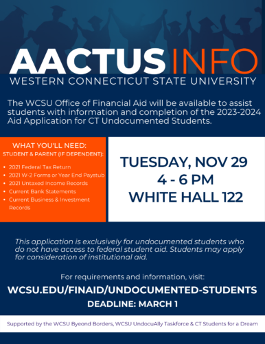 AACTUS Information 11/29