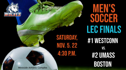 Men's Soccer Championship 11-5 at 4:30 p.m.