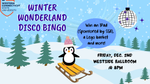 PAC Winter Wonderland Bingo