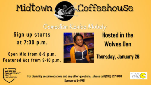 Midtown Coffeehouse 1-26 Comedian