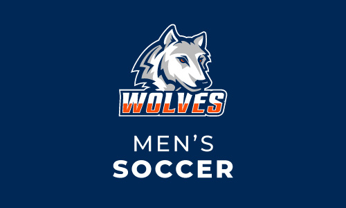 men's soccer with logo