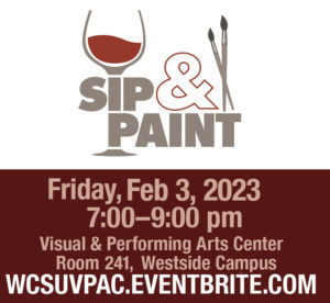 Sip & Paint – WCSU Events