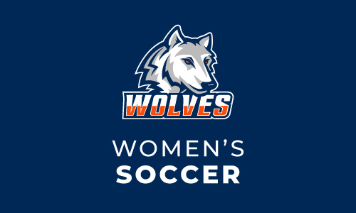 Women's soccer with logo