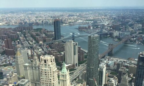 New York City from above