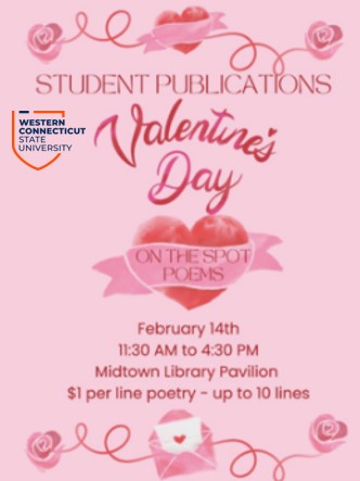 Pink Student Publications On the Spot Poems